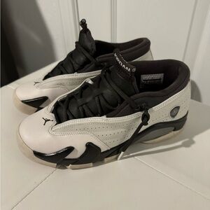 Black/White/Grey Jordans